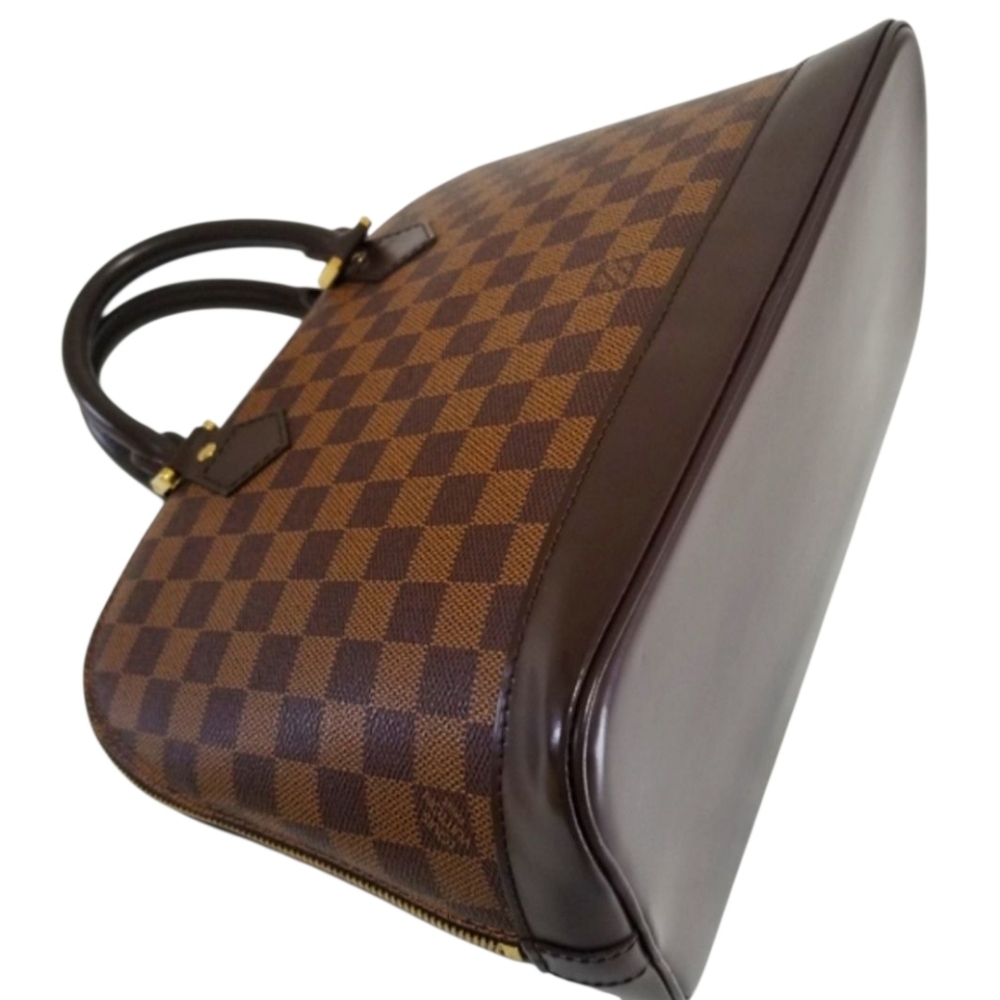 🚫SOLD🚫-Louis Vuitton Damier Ebene ALMA PM Handbag-Dustbag Included-EUC - Picture 6 of 17